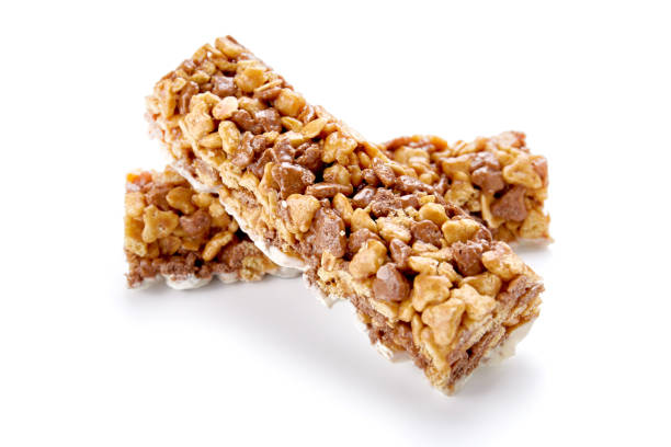 istock Energy cereal bar isolated on white background 964223846