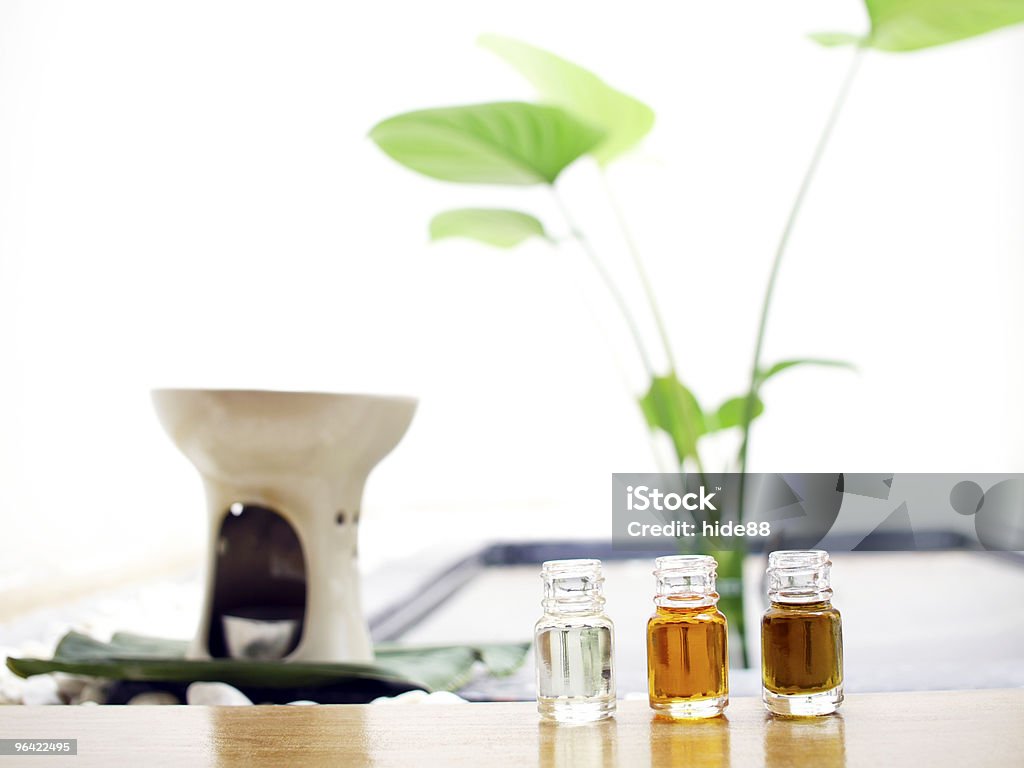 Aroma oil  Aromatherapy Stock Photo