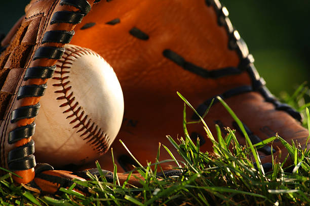 istock Baseball and glove closeup 96422619