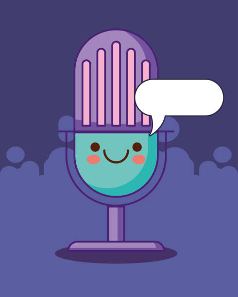 Fun Microphone Design 160+ Micro For Entertainment Concert Stock Photos, Pictures & Royalty ...
