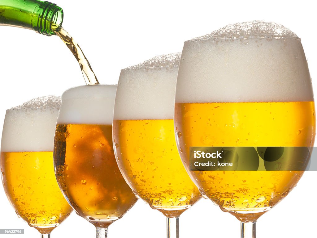 Beer  Addiction Stock Photo