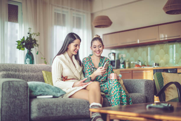 istock Young women at home 964231188