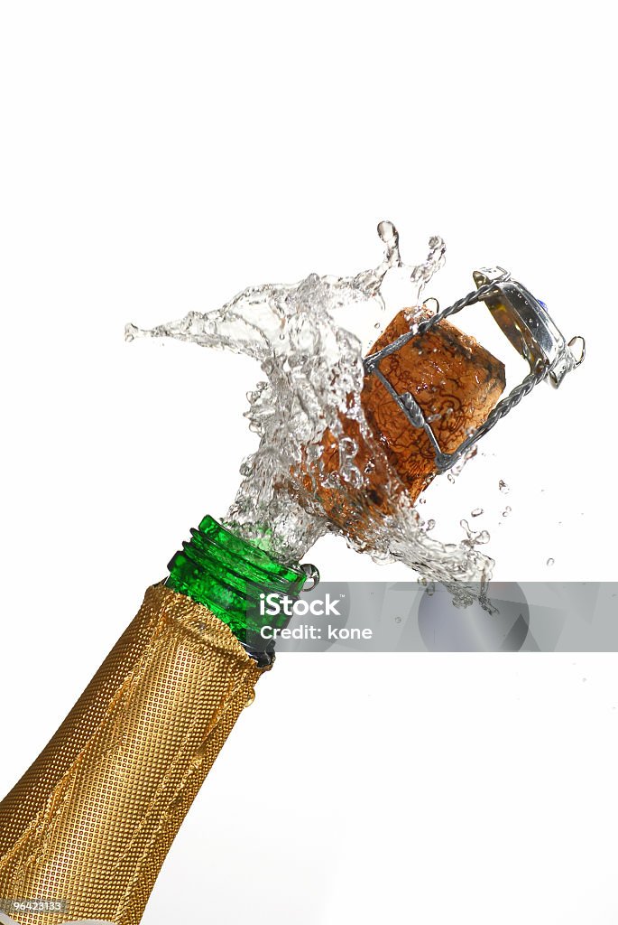 Champagne Explosion  Alcohol - Drink Stock Photo