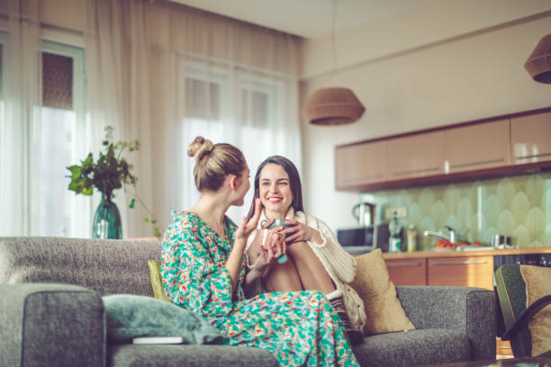 istock Young women at home 964233090
