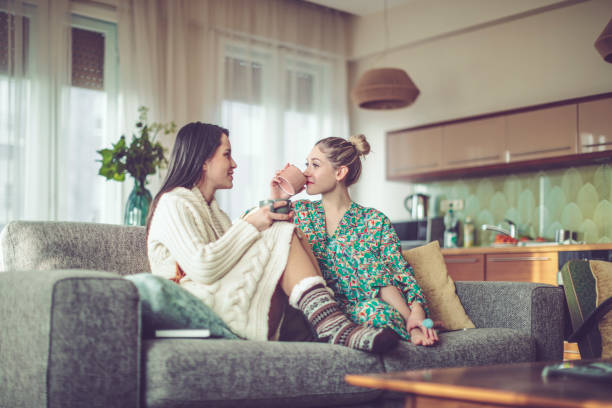 istock Young women at home 964233414
