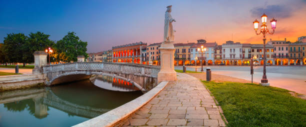 padua. - padua stockfoto's en -beelden