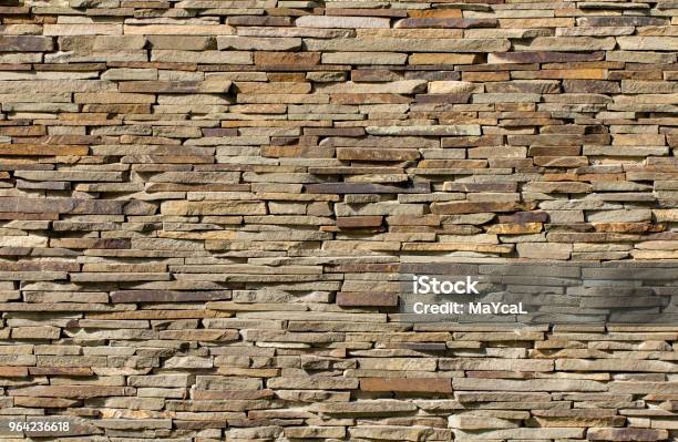 Dry Stone Wall Texture Background Stock Photo - Download Image Now - Stone Wall, Stack, Stacking