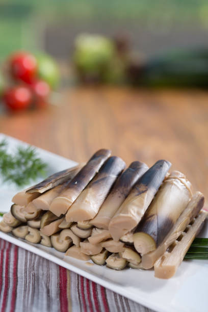 istock Vegetarian food  bamboo shoots 964240594