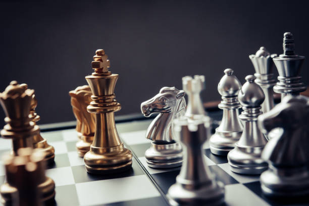 istock Chess board - A competitive business idea to succeed. 964240858