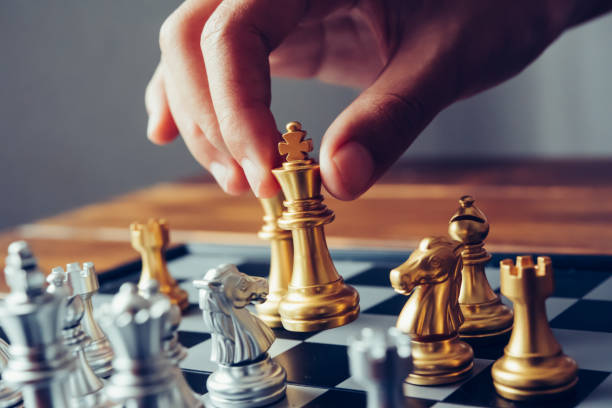 istock businessmen are using chess ideas - business planning ideas 964240982