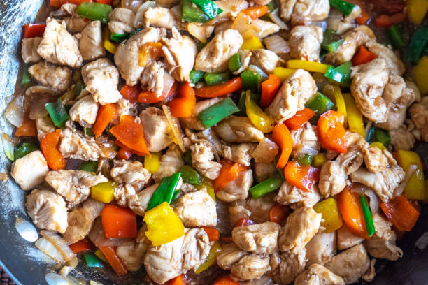 istock Chicken Chess - Food Preparation 964241100