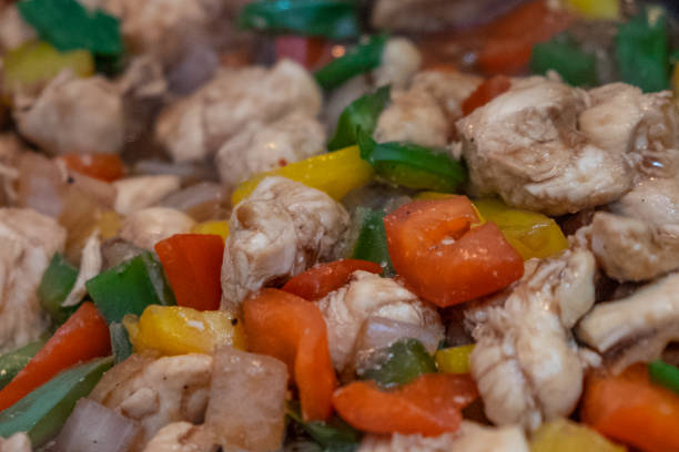 istock Chicken Chess - Food Preparation 964241438