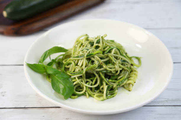 istock Vegetables noodles pasta of genovese 964241452