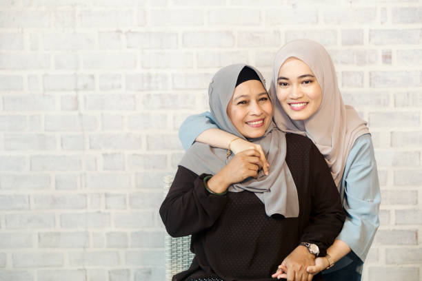 istock mother and daughter portrait 964241908