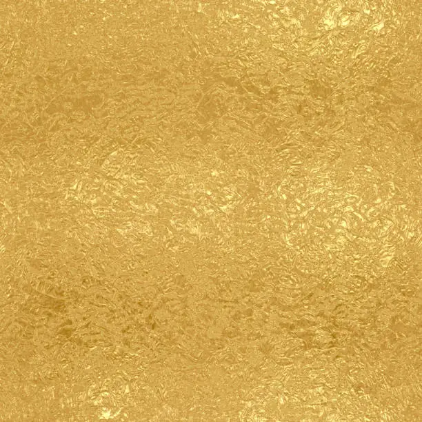 Photo of Gold foil seamless pattern