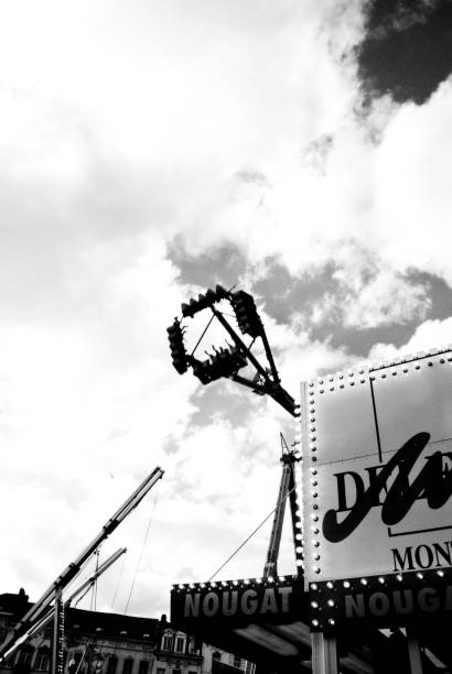 istock Foire du Midi, Luna Park in Brussels, Summer 2017 964244450
