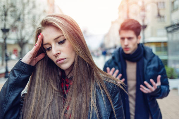 istock Young people arguing on the street 964244600