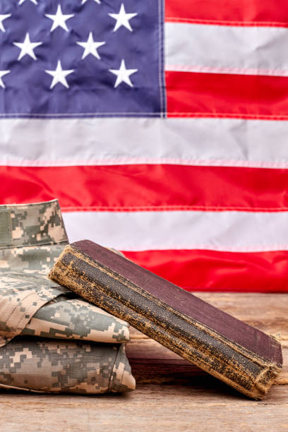 istock Diary of american soldier. 964250516