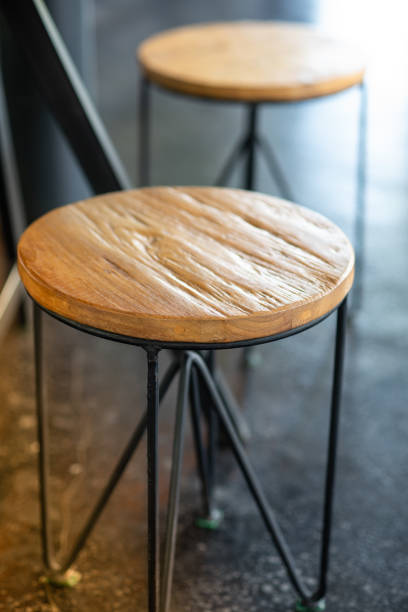istock Wooden surface of chair 964250656