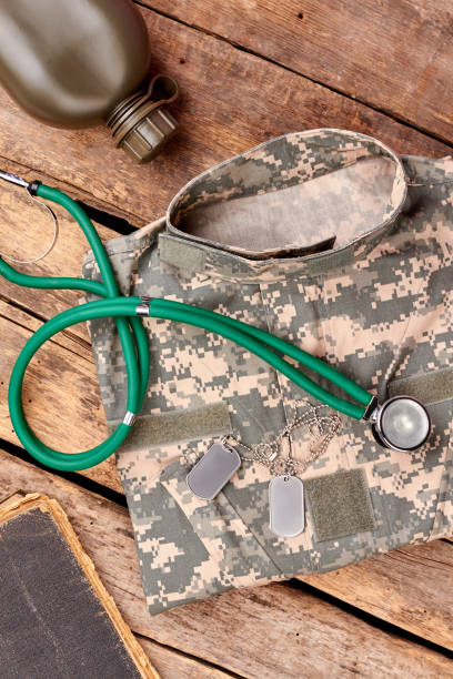 istock Soldier's outfit, equipment, and accessories. 964251006