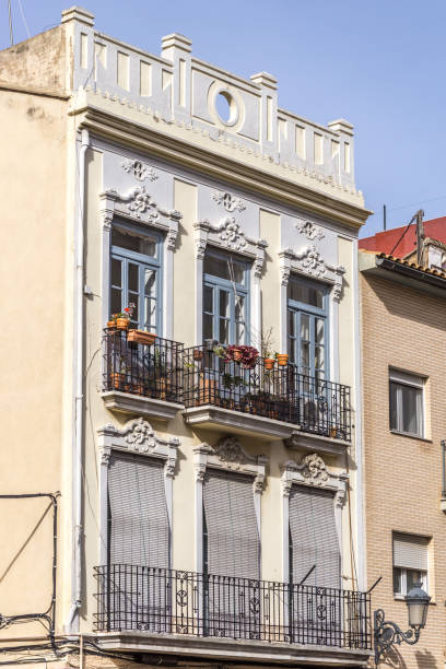 istock Architecture of Classical Building Facade on Old House 964255670