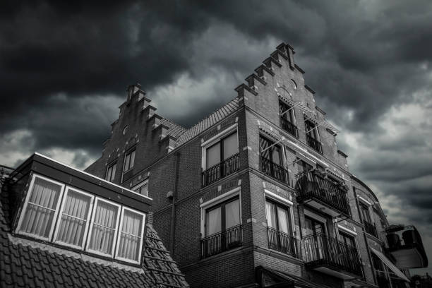 istock Traditional houses in Holland 964261836