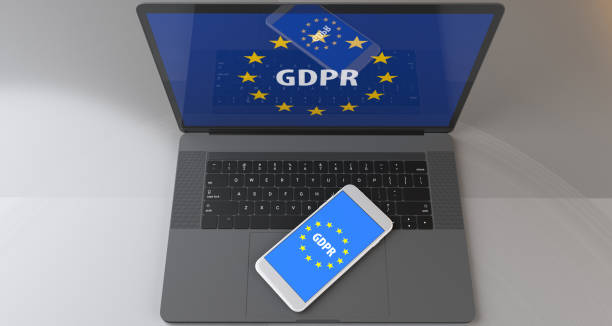 istock Laptop And Smartphone With GDPR General Data Protection Regulation On Its Display 3D Rendering 964271144