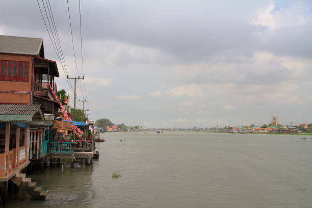 istock Koh Kret and Chao phraya river in Bangkok, Thailand 964277804