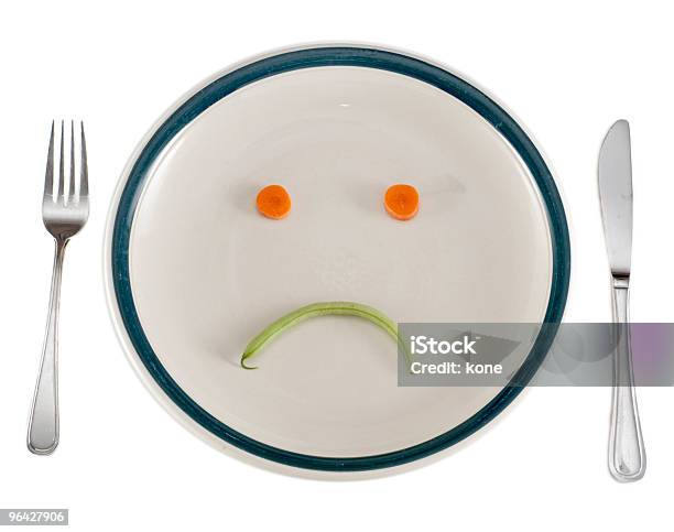 Diet Dinner Stock Photo - Download Image Now - Carrot, Color Image, Crockery