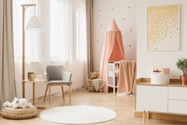 istock Scandi living room interior 964283124