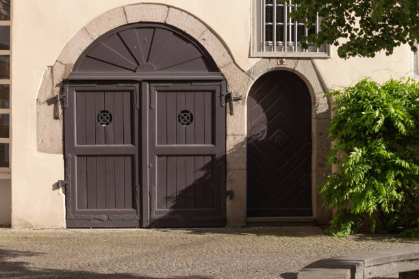 istock framework townhall rooftop and facades in south germany 964284138