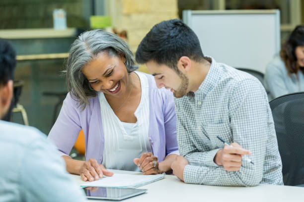 istock Diverse business people brainstorm during meeting 964284158