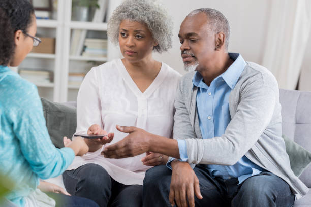 istock Grandparents take away granddaughter's smart phone 964287610