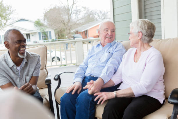 istock Loving senior couple enjoying time together 964288140