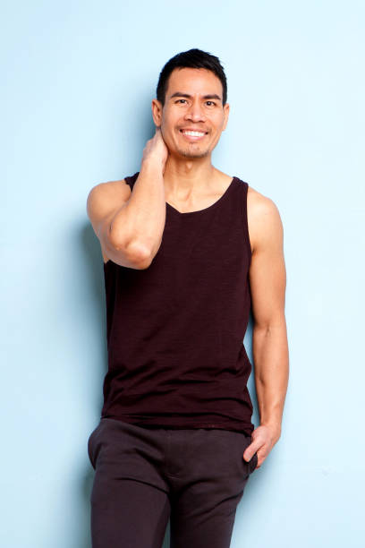 istock Stylish mature man in vest 964291646