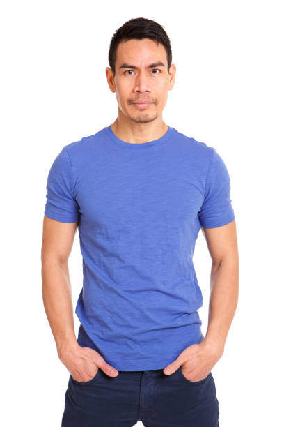istock Handsome older asian man with hands in pocket 964292064