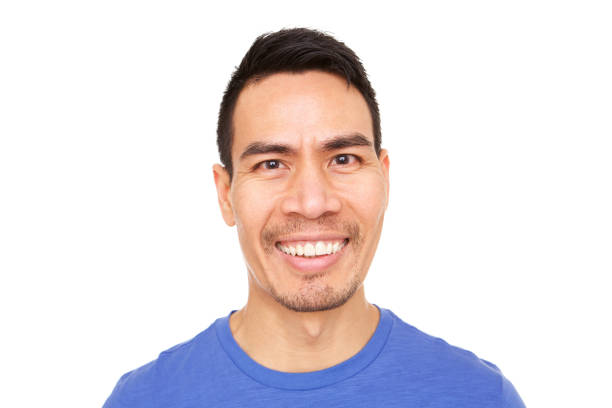 istock Happy mature asian man smiling 964292066