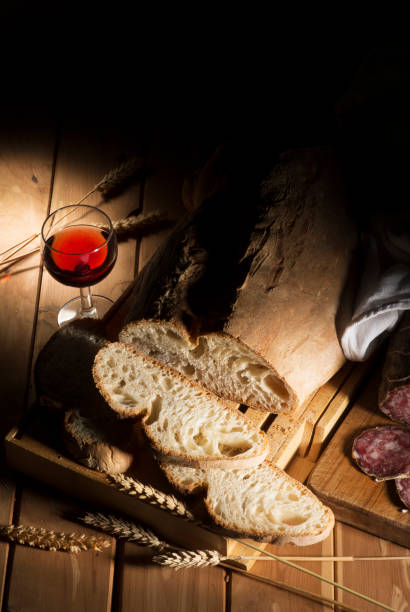 istock snack on the wooden table 964292498