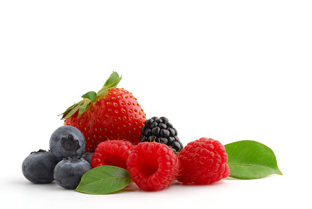 istock Strawberry blueberries raspberries and blackberries 96429264