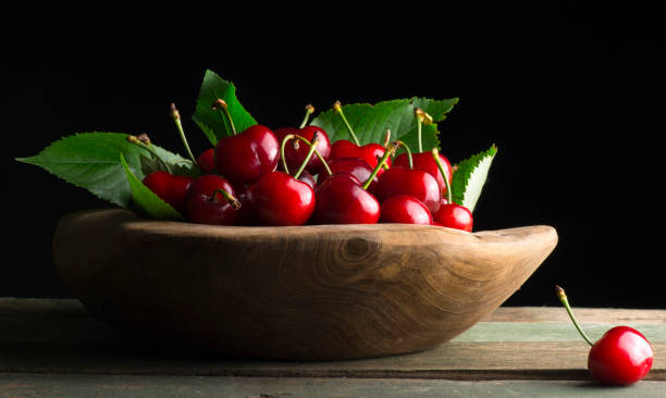 istock cherries in the basket 964293236