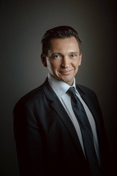 istock Middle Aged Businessman Portrait 964300784