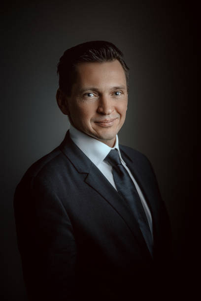 istock Middle Aged Businessman Portrait 964300978
