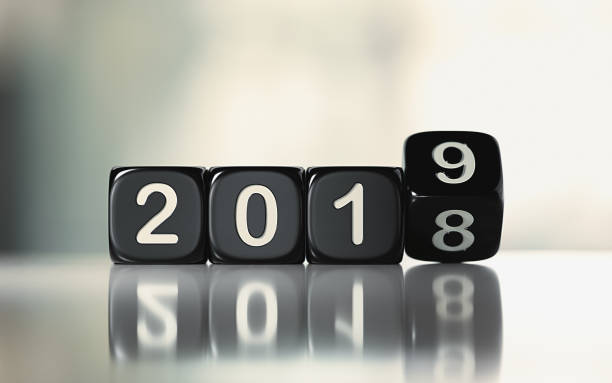istock Black Dices are Rolling From 2018 to 2019 964301334