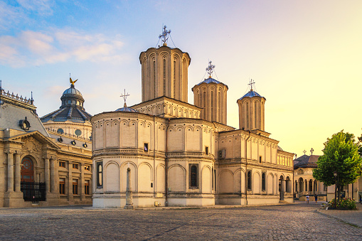 Catedral patriarcal de Bucarest photo