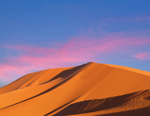 istock Sand dunes in Sahara desert in Africa 964301676