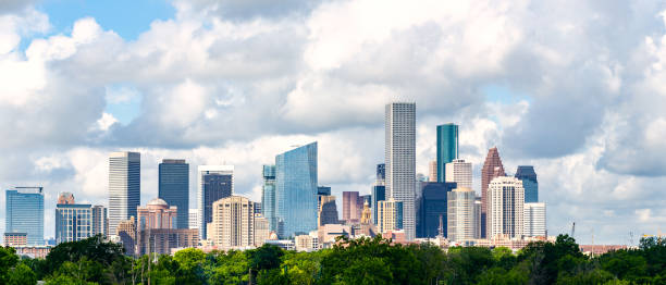 istock Houston Texas Cityscape skyline 964304026