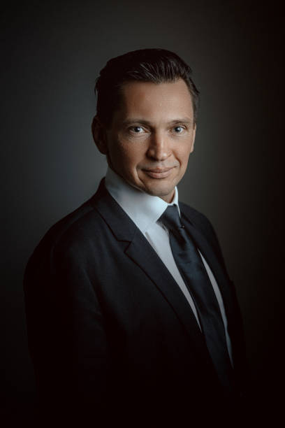 istock Middle Aged Businessman Portrait 964305356