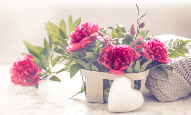 istock decor of the interior on a wooden table 964309078
