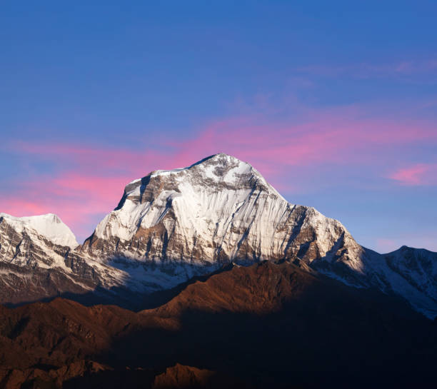 istock Dhaulagiri mount - view from Poon Hill in Nepal Himalaya 964312698