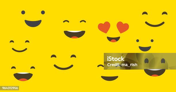 행복 한 고객 만족 고객 컨셉 디자인 사람 같은 웃는 얼굴에 대한 스톡 벡터 아트 및 기타 이미지 - 사람 같은 웃는 얼굴, 미소, 행복